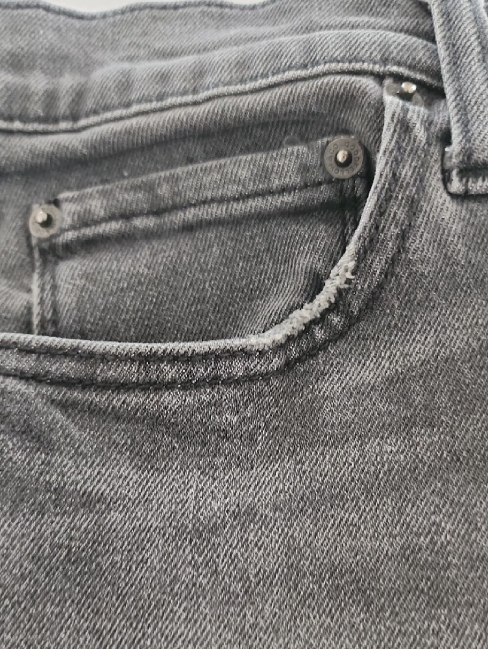 Goodfellow & Co Mens Gray Slim Straight Jeans Size 32x32 - Picture 2 of 11